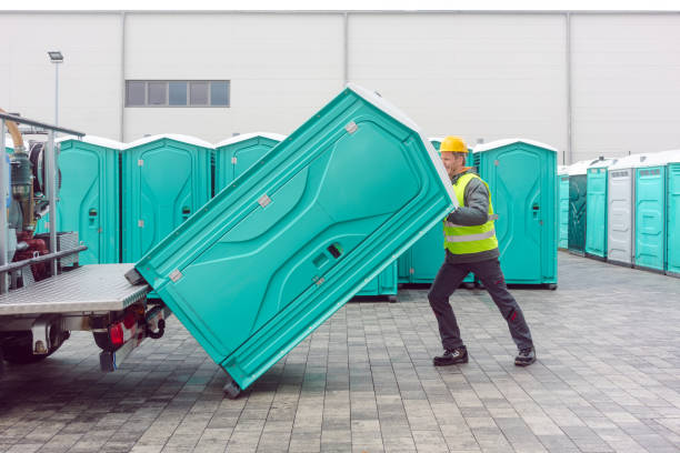 Best Portable Restroom Removal and Pickup  in Clinton, NC